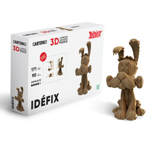 3D-Puzzle Idefix