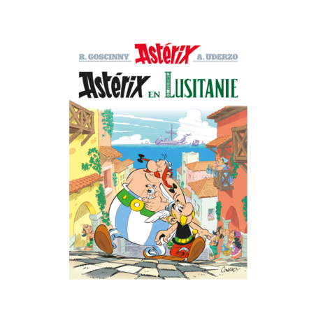 Digigraphie Astérix en Lusitanie - Couverture définitive Digigraphie Astérix en Lusitanie - Couverture définitive