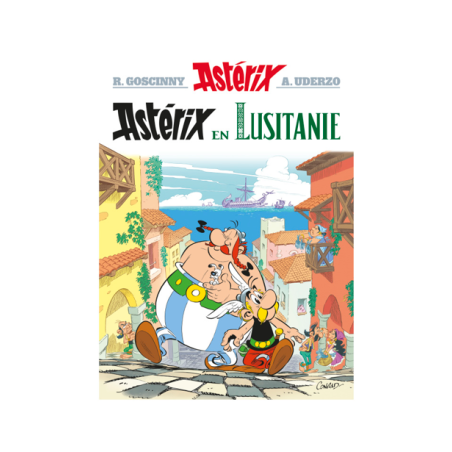 Digigraphie Asterix in Lusitanien - Endgültige Deckung Digigraphie Asterix in Lusitanien - Endgültige Deckung
