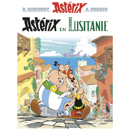 Album Astérix en Lusitanie - Tome 41