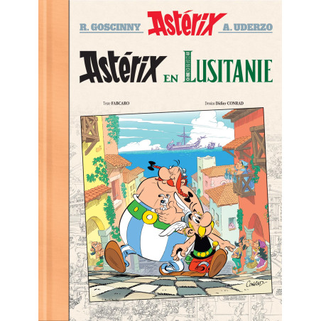 Album Astérix en Lusitanie - Tome 41 - Version Luxe Album Astérix en Lusitanie - Tome 41 - Version Luxe