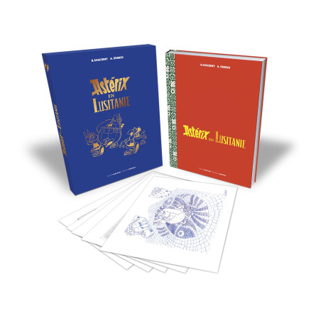 Artbook Astérix en Lusitanie - Tome 41
