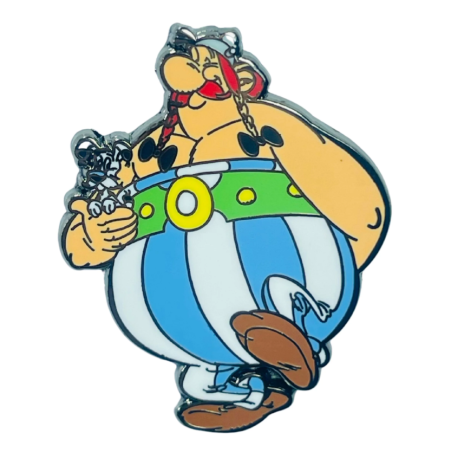 Pins Obélix et Idéfix