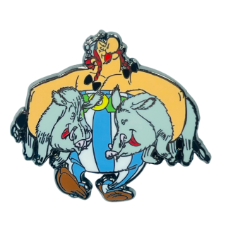 Pins Obelix und die...