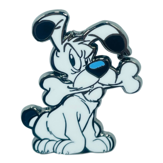 Pins Idefix und sein Knochen