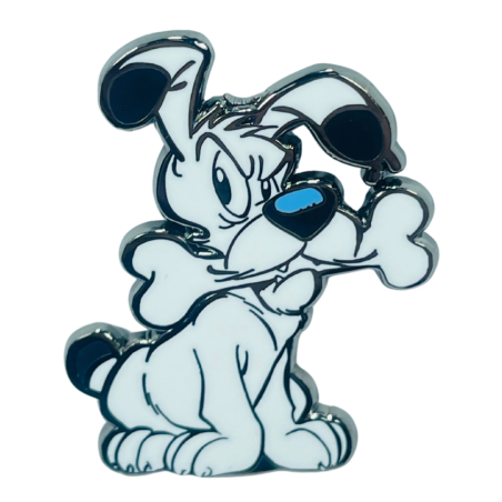 Pins Idéfix et son os