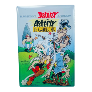 Pins couverture Astérix le...