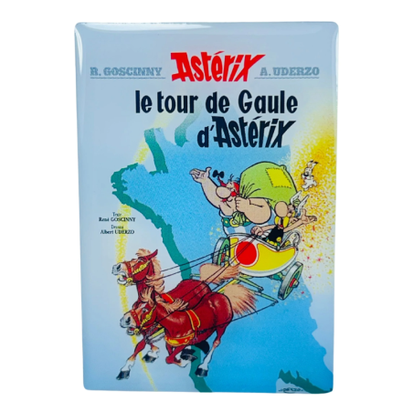Pins couverture Le Tour de Gaule d'Astérix