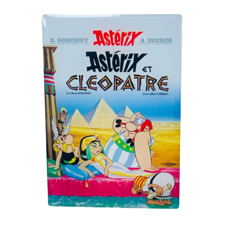 Pins couverture Astérix et Cléopâtre