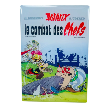 Pins couverture Astérix Le Combat des chefs