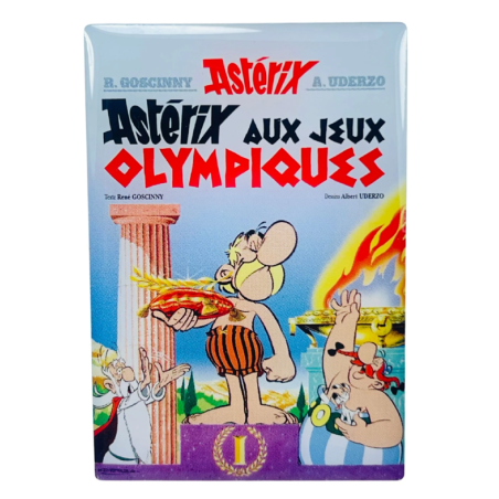 Pins Cover „Astérix aux Jeux Olympiques“