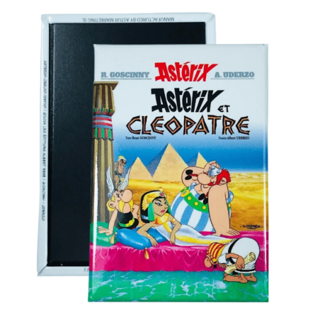 Magnet couverture Astérix et Cléopâtre Magnet couverture Astérix et Cléopâtre