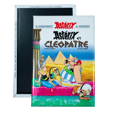 Magnet Cover „Astérix et Cléopâtre“