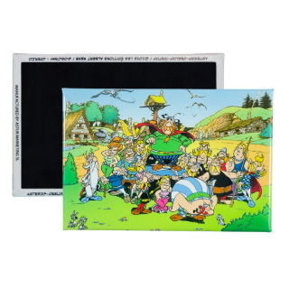 Magnet photo du village...