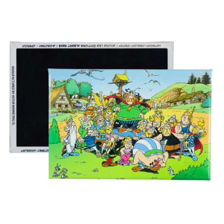 Magnet photo du village Gaulois