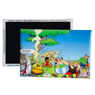 Magnet scène de la potion...