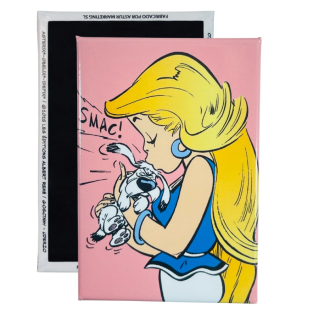 Magnet Falbala et Idéfix