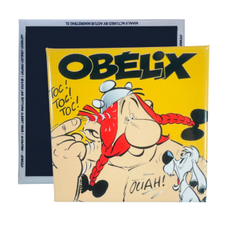Magnet Obélix et Idéfix