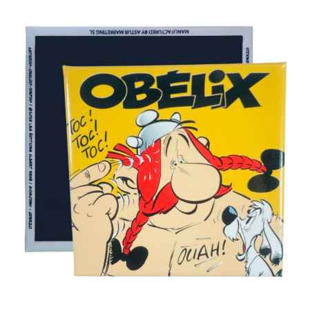 Magnet Obélix et Idéfix