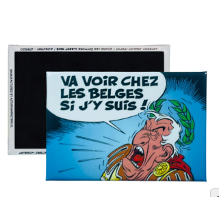 Magnet Jules César "Va voir...