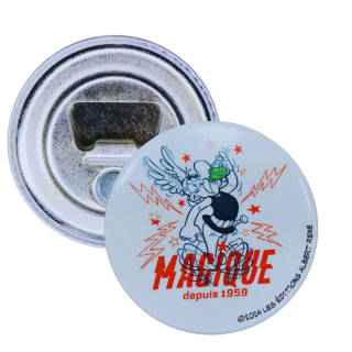 Flaschenöffner-Magnet...