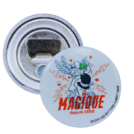 Ouvre-bouteille magnet Astérix - Magique depuis 1959