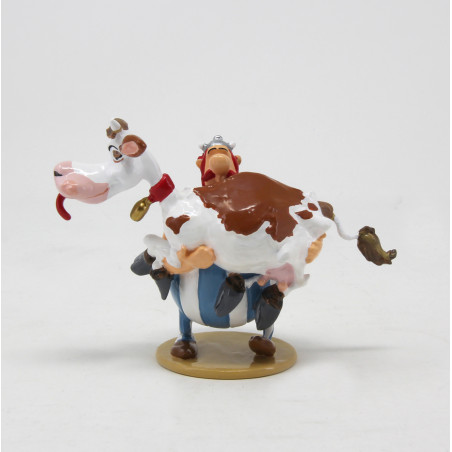 Figur „Obélix portant la vache“