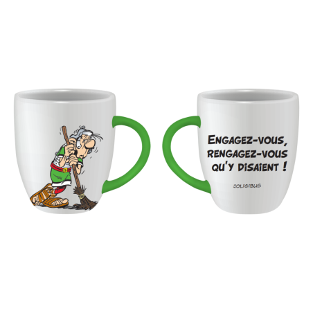 Mug Astérix Les irréductibles - Joligibus Mug Astérix Les irréductibles - Joligibus