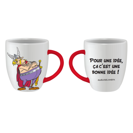 Mug Astérix Les irréductibles - Gueuselambix Mug Astérix Les irréductibles - Gueuselambix