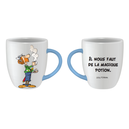 Mug Astérix Les irréductibles - Jolitorax Mug Astérix Les irréductibles - Jolitorax