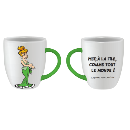 Mug Astérix Les irréductibles - Mme Agecanonix Mug Astérix Les irréductibles - Mme Agecanonix