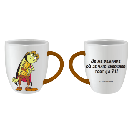 Asterix-Becher Die Irréductibles - Acidenitrix Asterix-Becher Die Irréductibles - Acidenitrix