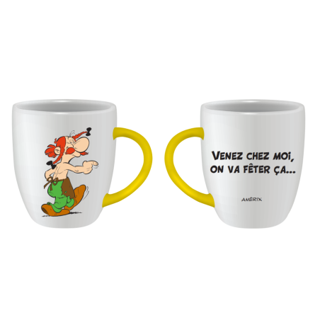 Mug Astérix Les irréductibles - Amérix Mug Astérix Les irréductibles - Amérix