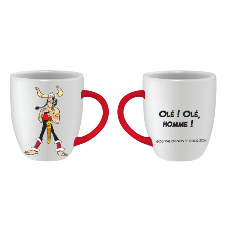 Mug Astérix Les irréductibles - Soupaloignon y crouton Mug Astérix Les irréductibles - Soupaloignon y crouton