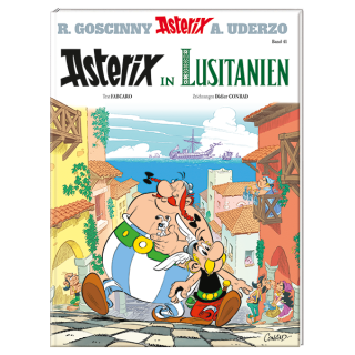 Album Asterix in Lusitanien...