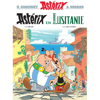 Album Astérix en Lusitanie...
