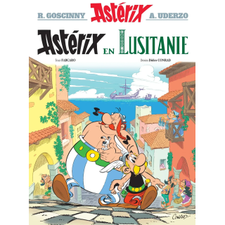 Album Astérix en Lusitanie...