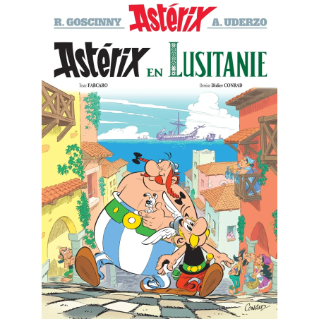 Album Astérix en Lusitanie - Tome 41 Album Astérix en Lusitanie - Tome 41