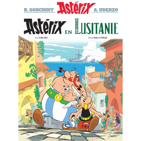 Album Astérix en Lusitanie - Tome 41 Album Astérix en Lusitanie - Tome 41