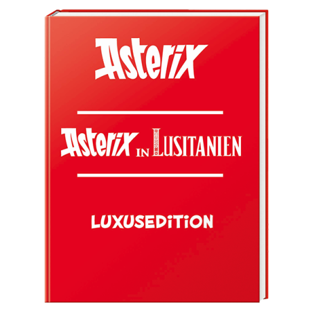 Album Asterix in Lusitanien - Band 41 - Luxusversion Album Asterix in Lusitanien - Band 41 - Luxusversion