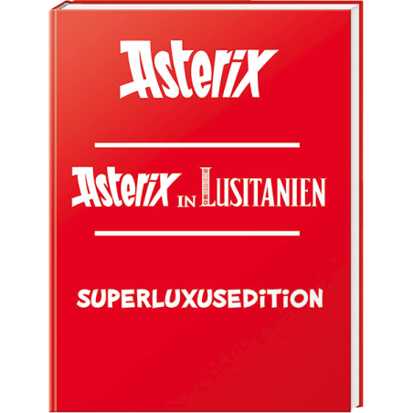 Artbook Asterix in Lusitanien - Band 41 Artbook Asterix in Lusitanien - Band 41