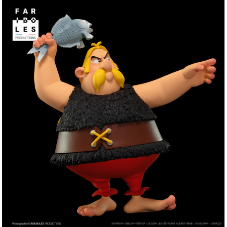 Figurine Ordralfabétix Figurine Ordralfabétix