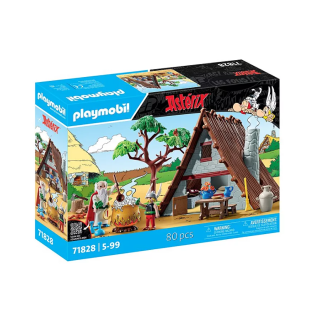 Playmobil Astérix : Hutte...