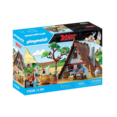 Playmobil Asterix: Hütte von Asterix, Miraculix & Zubehör