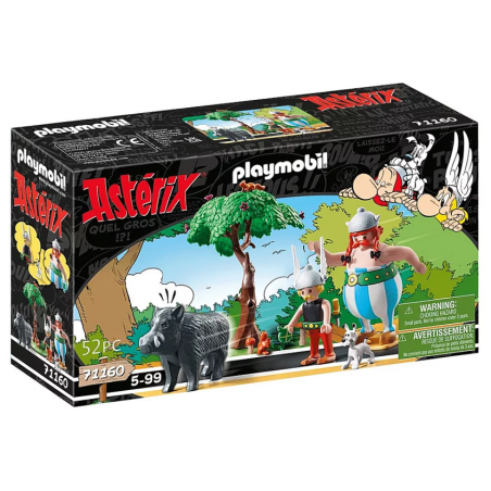 Playmobil Asterix: Die Wildschweinjagd