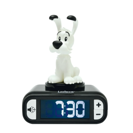 Idefix Wecker - Nachtlicht mit Soundeffekten