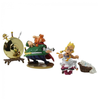 Figurine - Abraracourcix au...