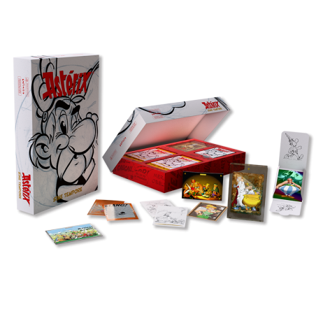 Asterix Infinito Box Set  + 1 Limited Edition-Karte gratis Asterix Infinito Box Set  + 1 Limited Edition-Karte gratis