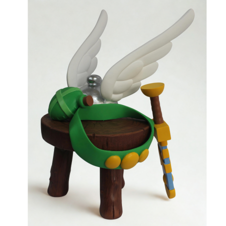 Tabouret Astérix - Objets du mythe Tabouret Astérix - Objets du mythe
