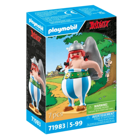 Playmobil Astérix : Obélix et son ménhir